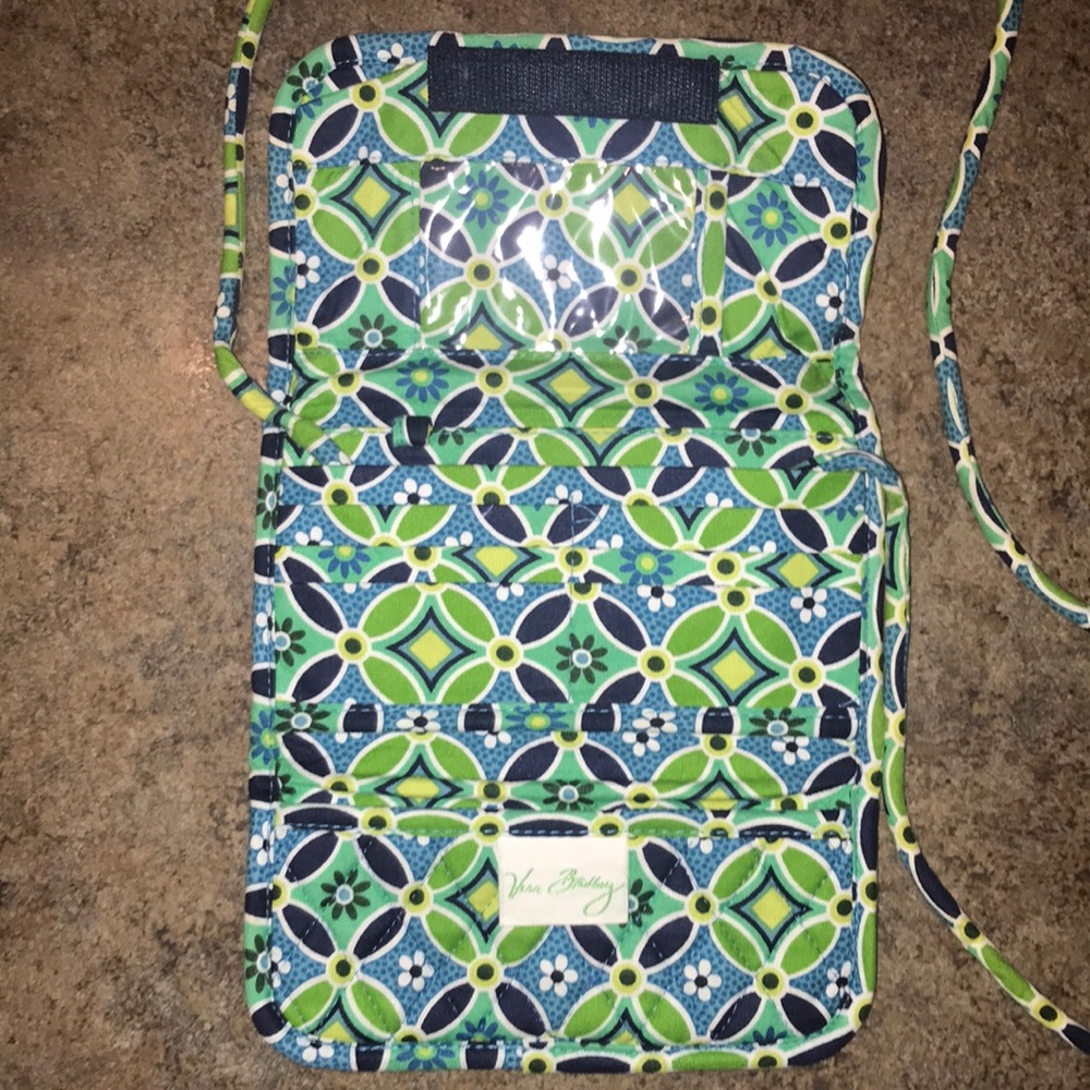 Vera Bradley Crossbody Wallet